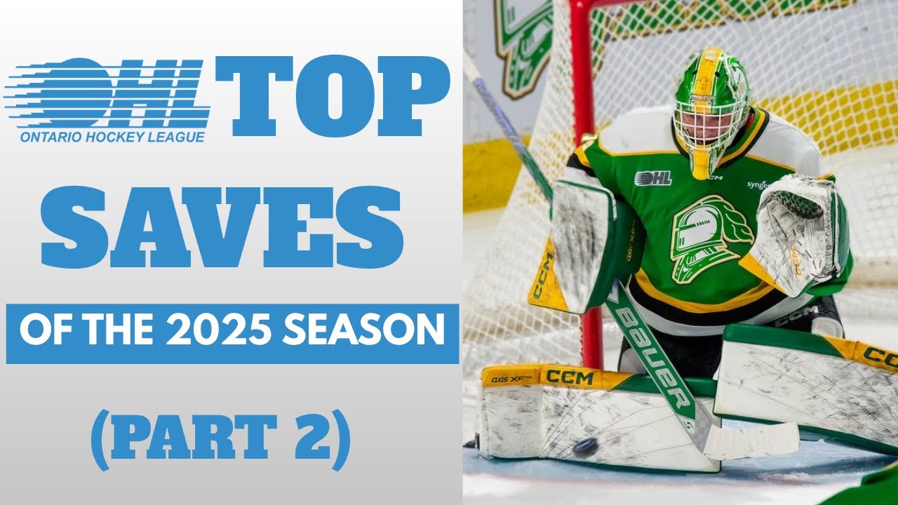 Best Saves Of The 2024-25 OHL Season | Part 2