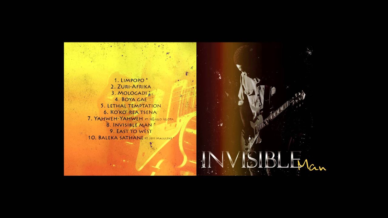 INVISIBLE MAN By Paseka