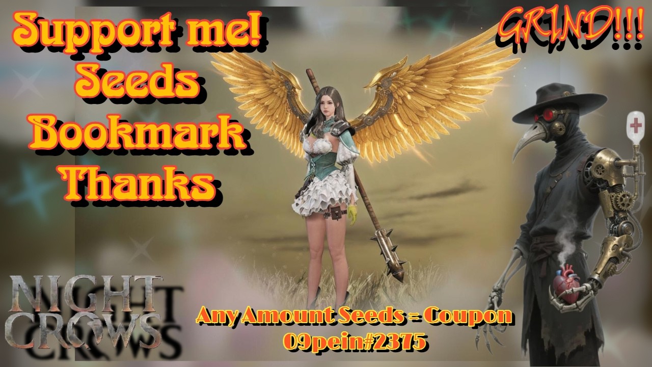 NIGHT CROWS: Anong Bago? luma? | 2 Best Coupon Avail Anys Seeds = Coupon