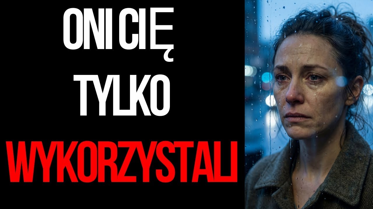 Dzień, w którym zdajesz sobie sprawę, że nigdy nie miałaś przyjaciół — tylko interesownych ludzi