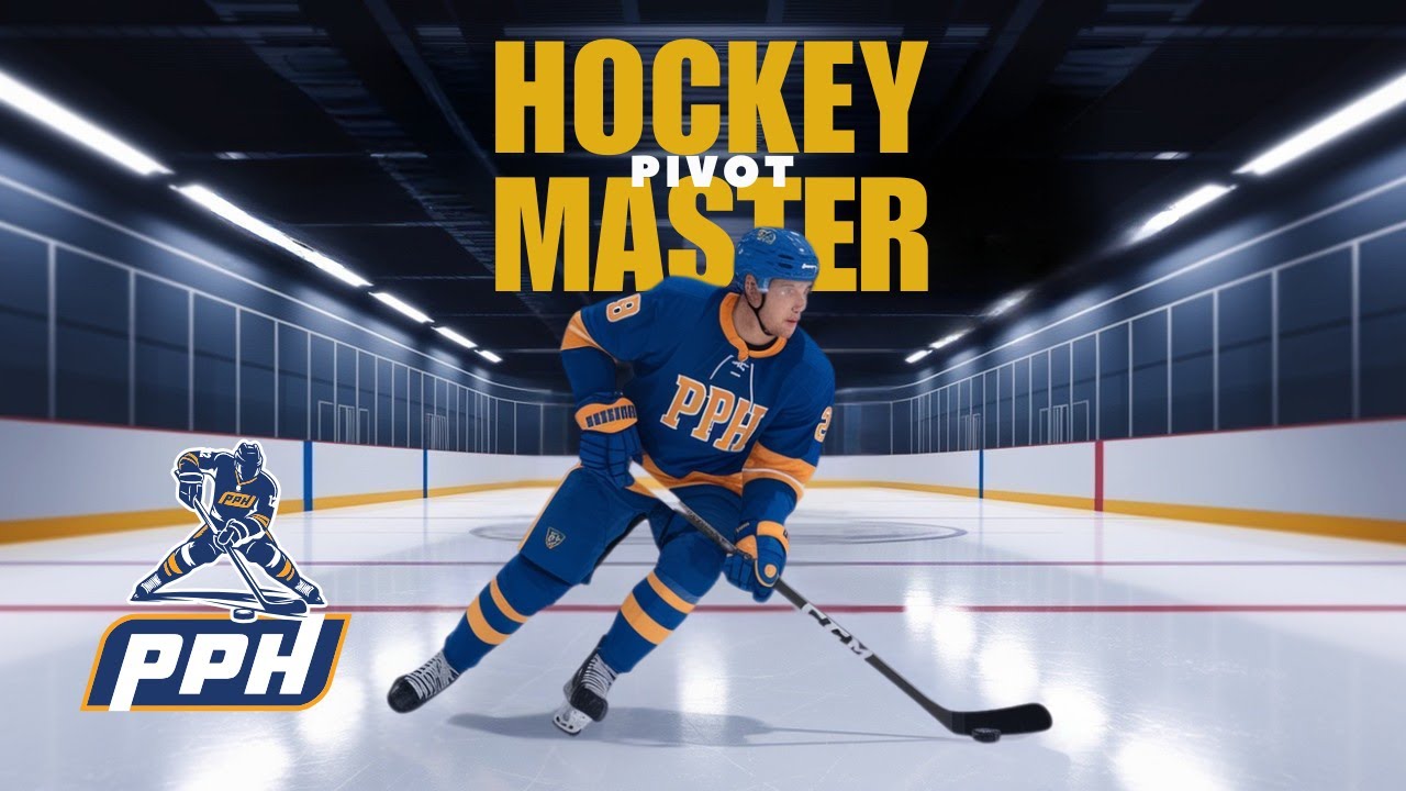 Hockey Skating Tips: How to Pivot with Speed and Power
