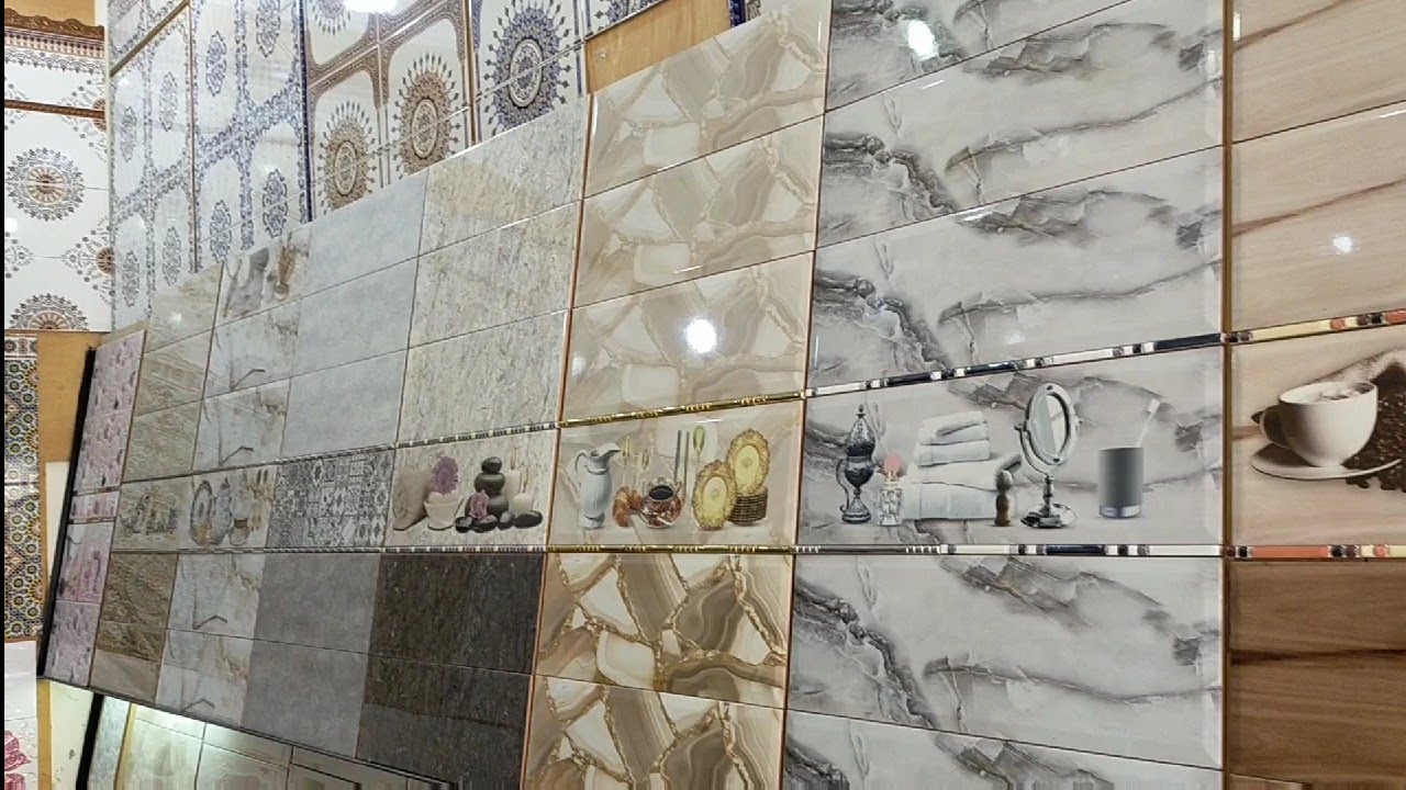 جولة في محل زليج👍 سيراميك الحمامات و المطابخ بعض أشكال الزرابي السيراميك جديد 2020