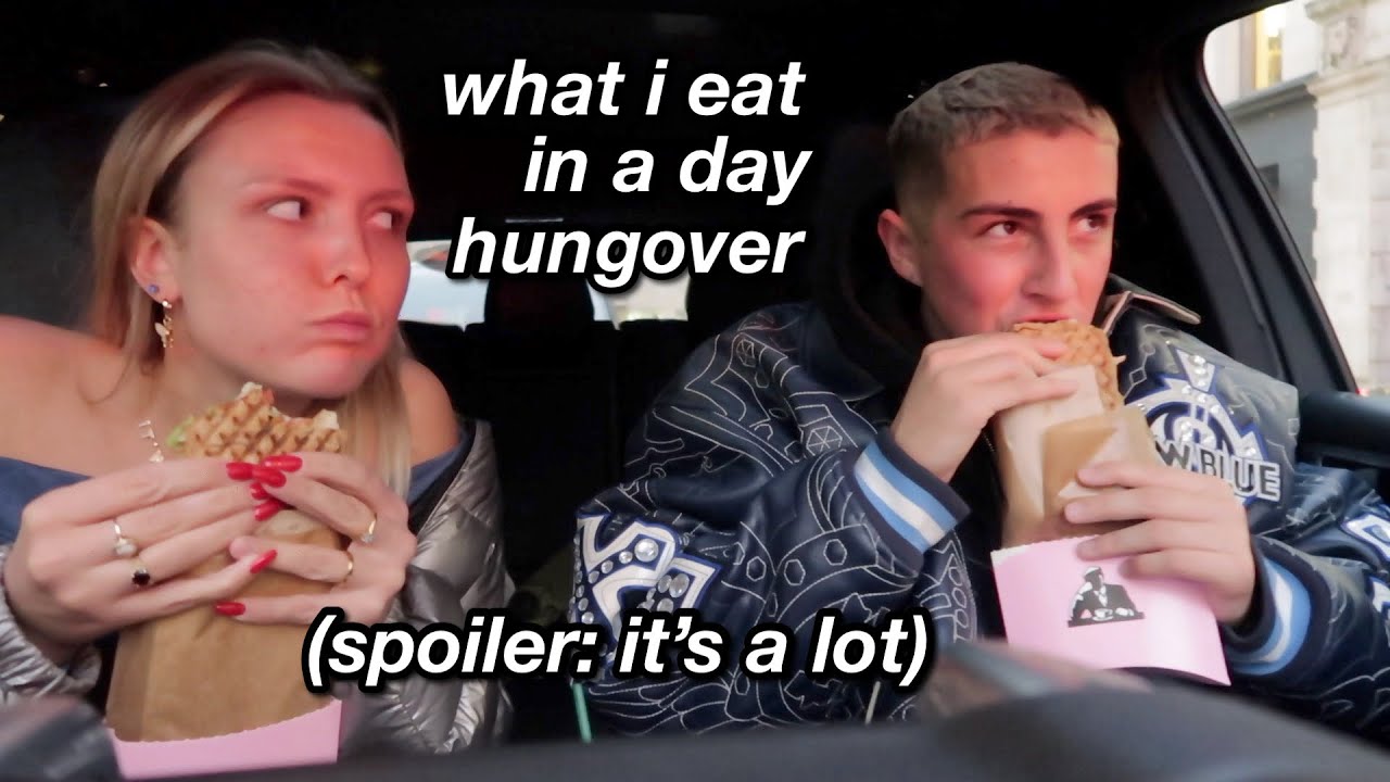 What I Eat In A Day (hungover edition)