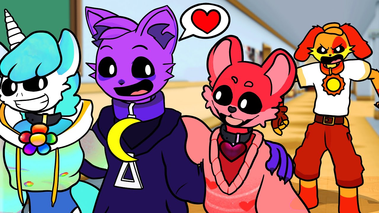 Catnap fez CIÚMES no Dogday no Poppy Playtime VR