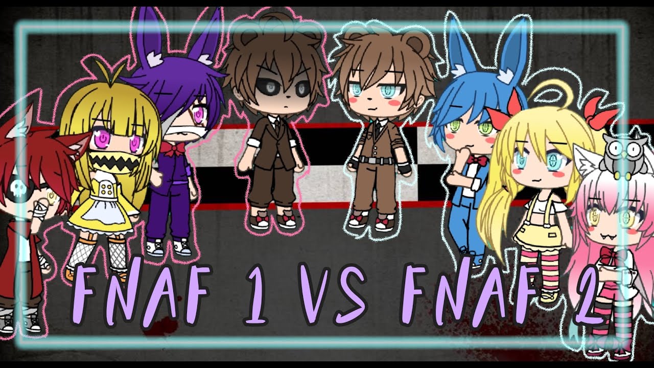 Batalla de canto °animatronicos vs los toys°sub español /safryNekonime