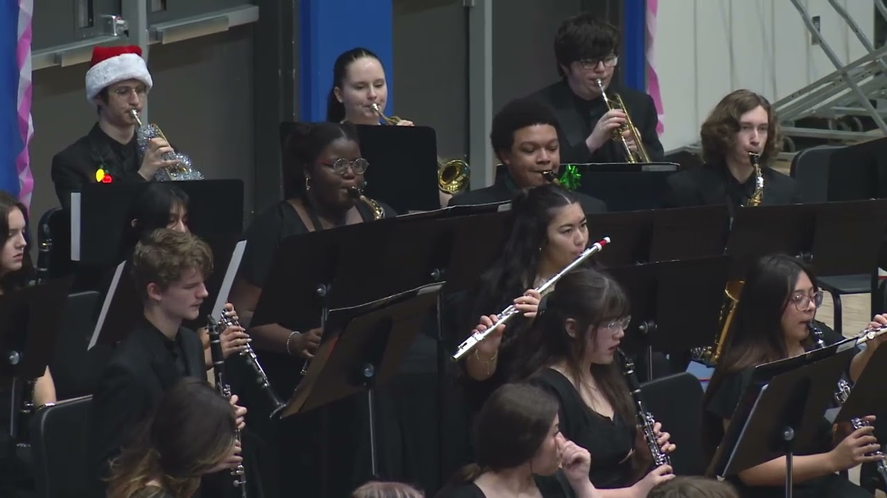 Mountain View High School Instrumental Music: Jolly Jamboree 2025