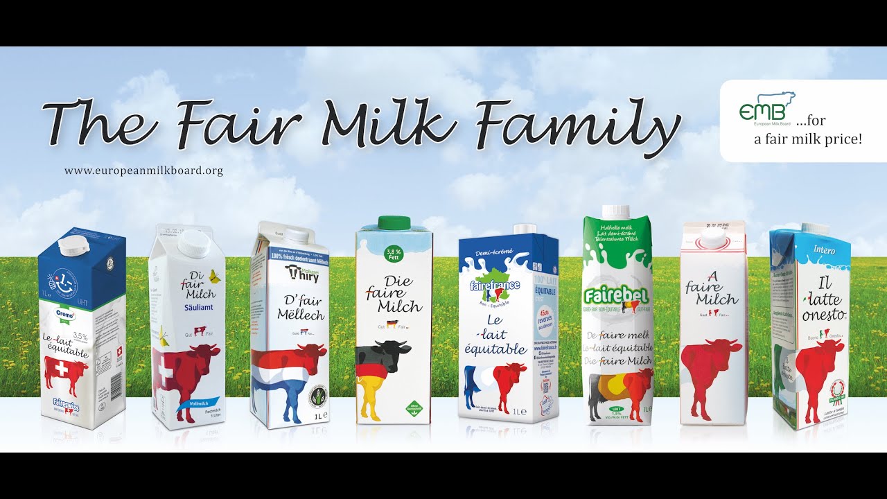 Fair Milk, the brand of Europe's dairy farmers