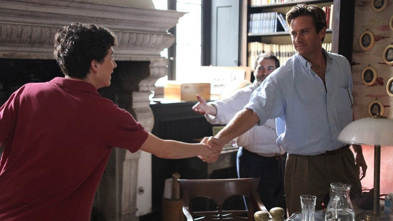 Elio & Oliver | Gay Romance | Call Me By Your Name