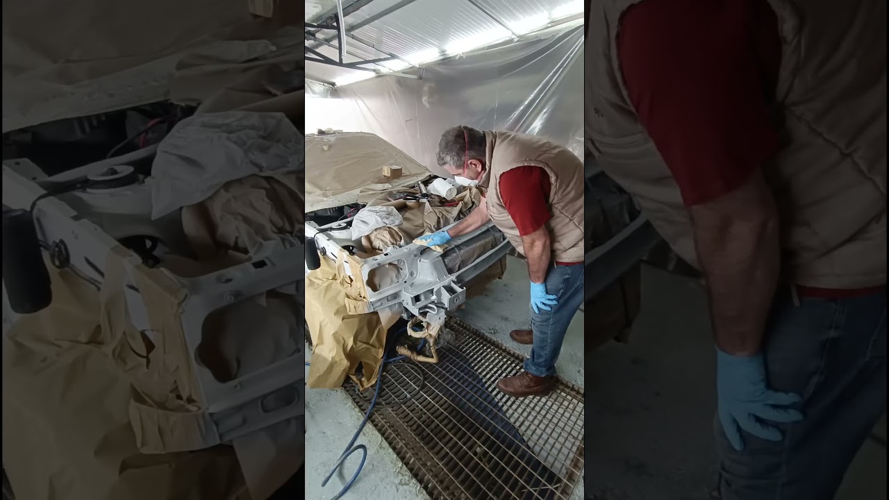 White in front escort cosworth replica 4x4