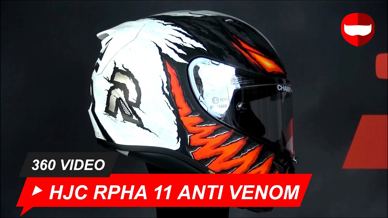 HJC RPHA 11 Anti Venom - ChampionHelmets.com