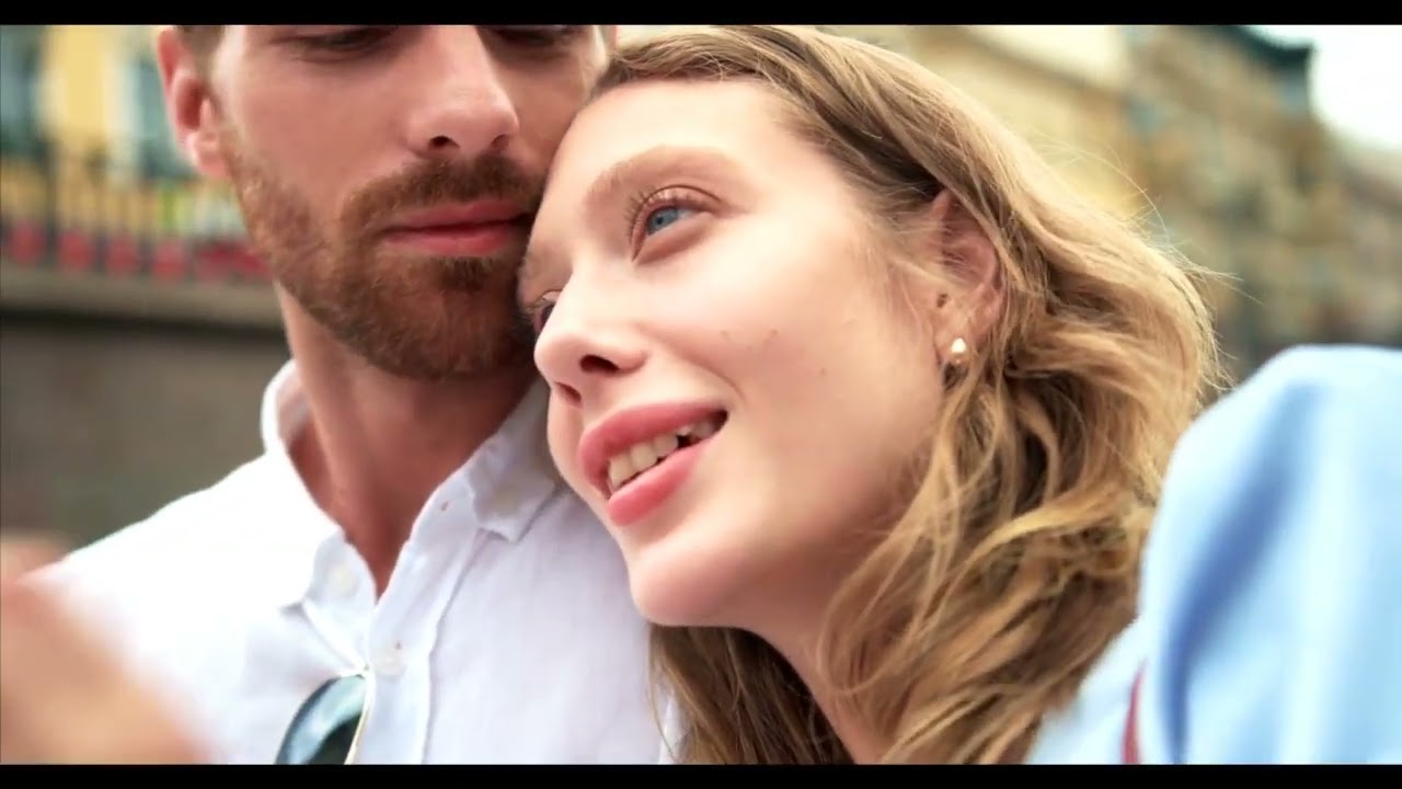 Глаза любимой женщины