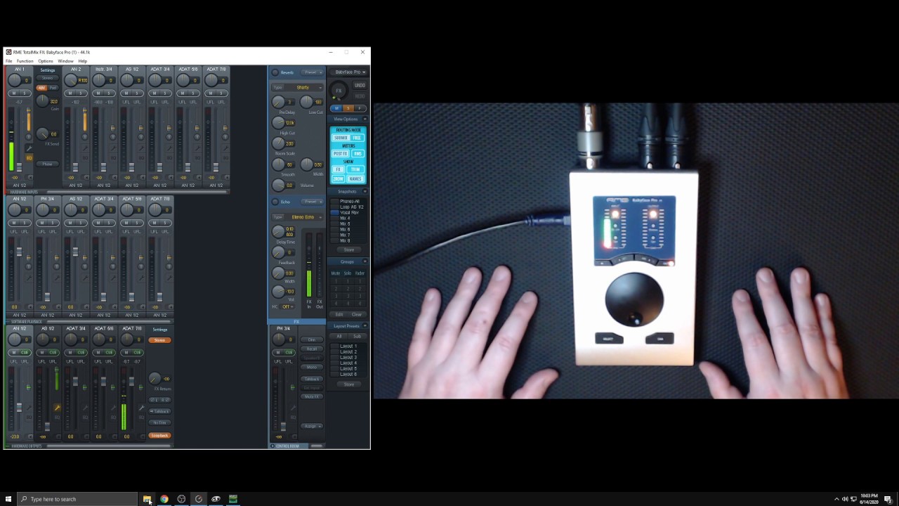 RME Babyface Pro FS Review
