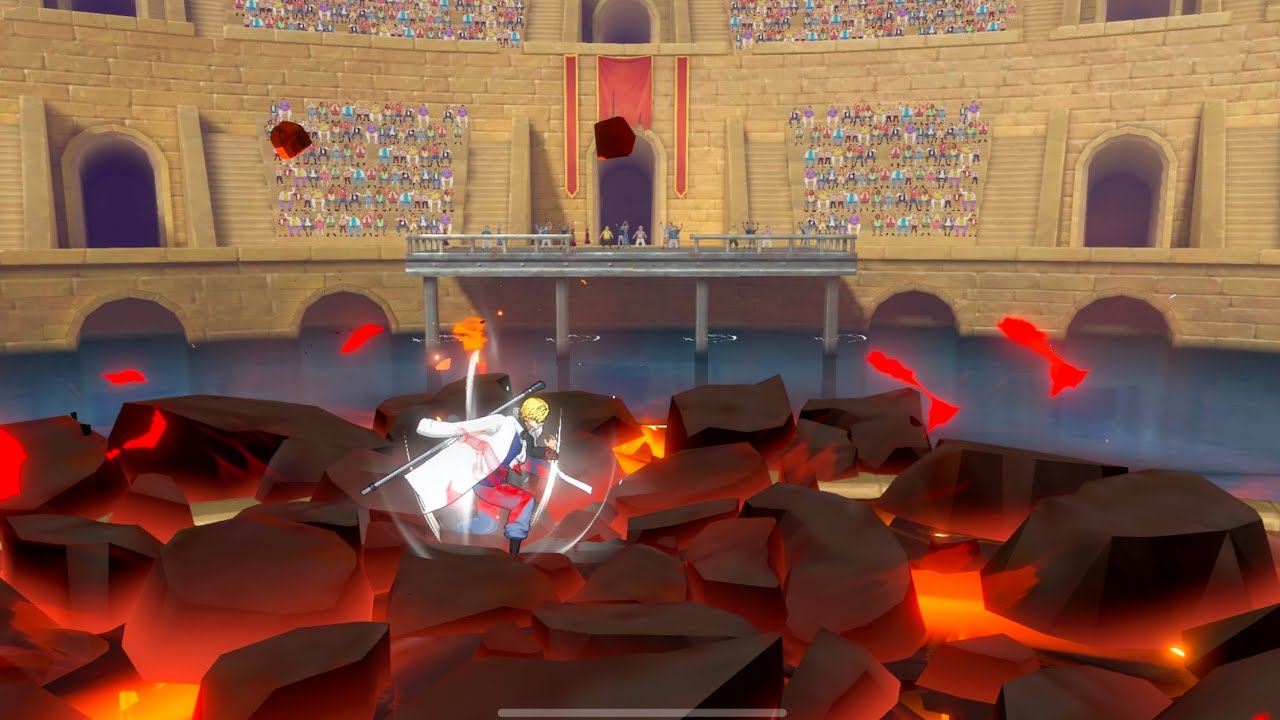 🔥🔥 Flame Emperor Sabo Gameplay 🔥🔥..... one piece fighting path 