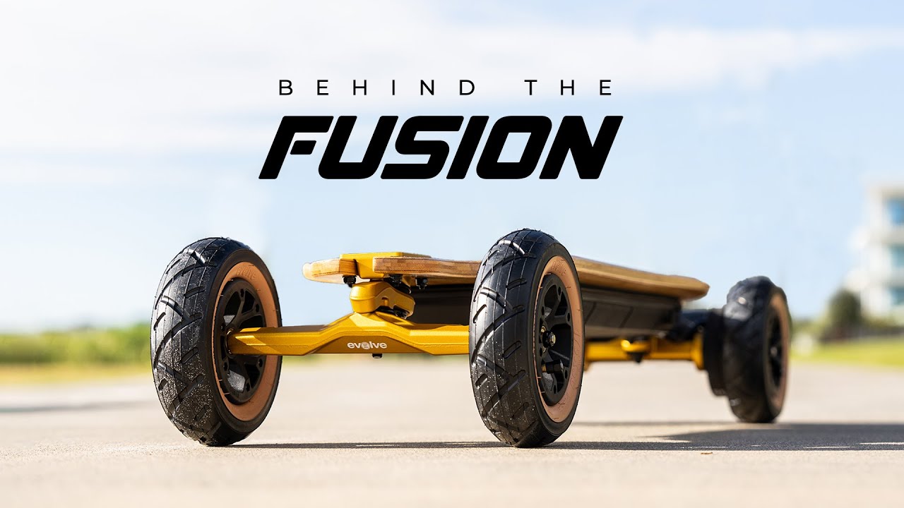 BEHIND THE FUSION | EVOLVE SKATEBOARDS