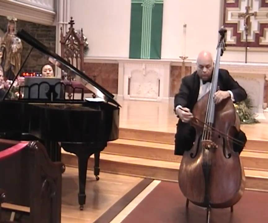Bach: Air on the G String (Double Bass)
