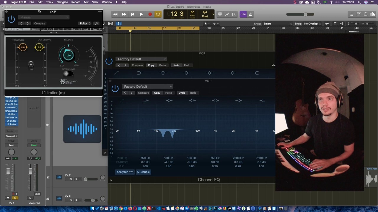 Como mixar voz (Completo)