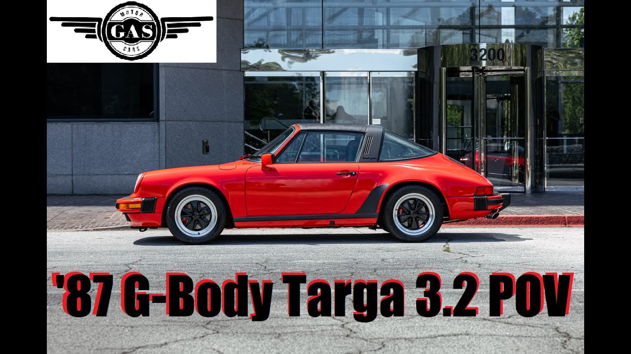 1987 Porsche 911 Targa Video Segment