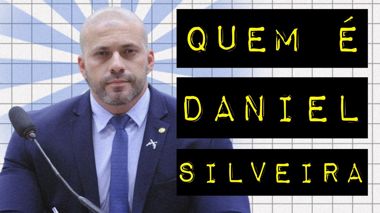 QUEM É DANIEL SILVEIRA
