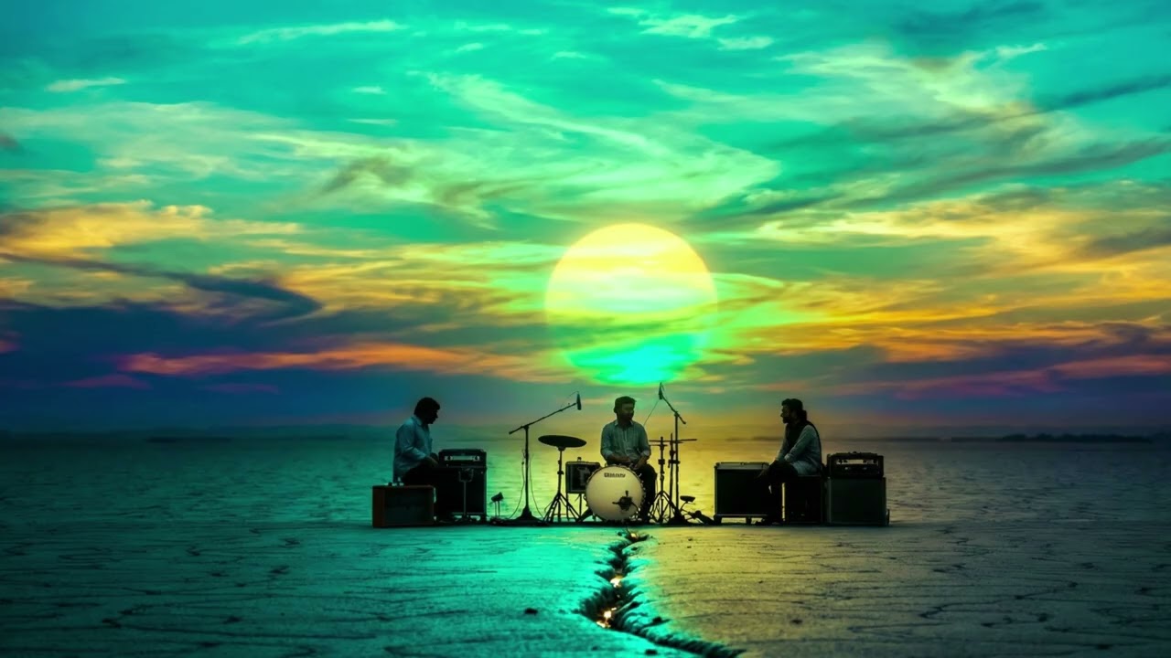 In utopia, dreams are big. | Psychedelic Jams & Trip Hop Vibes | Cosmic Chillout Soundscapes