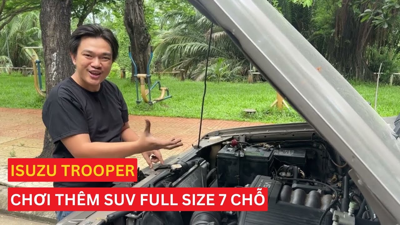 Isuzu Trooper | Chính Thức Ôm Thêm SUV Full Size | Chơi Xe Chơi Thêm Camping  & Off Road | 360XeVN