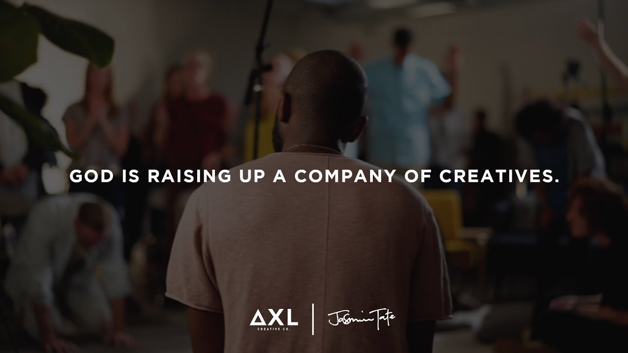 God is raising up a company of creatives.