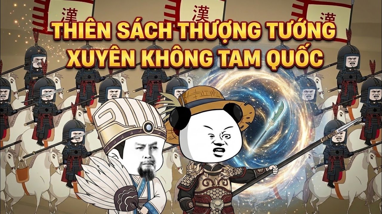 Full • Thiên Sách Thượng Tướng Xuyên Không Tam Quốc  - Hà Nhân Xuyên Không • Đại Lão Vietsub 