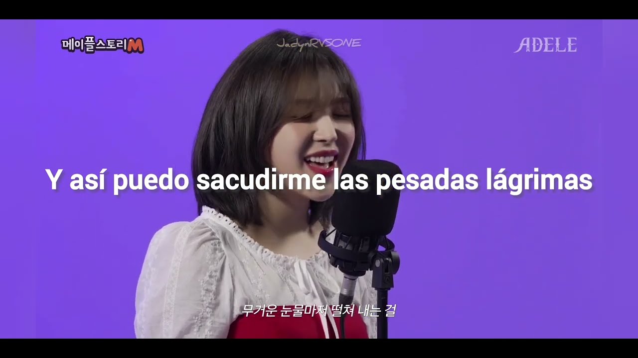 WENDY - 'Noblesse' [ADELE OST - Live Clip] / Sub Español