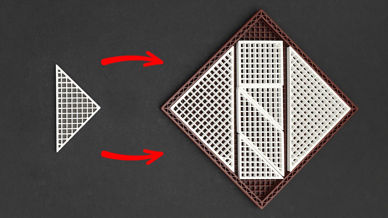 Classic Tangram puzzle #shorts