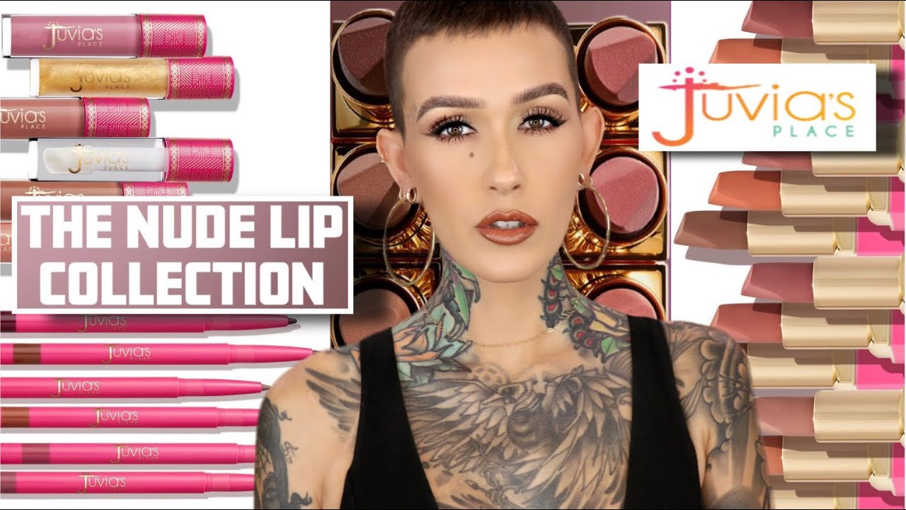 JUVIA'S PLACE NEW NUDE LIP COLLECTION: Lip Swatches & Overview