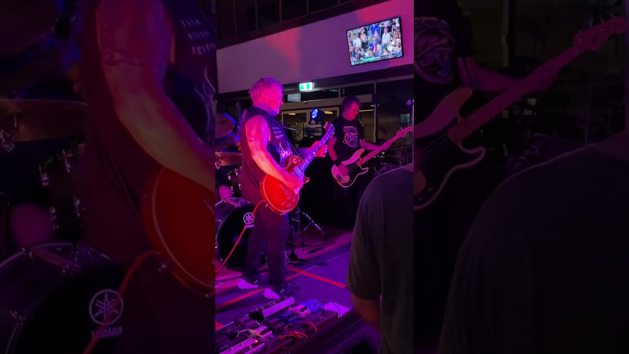 Vdubs Newcastle rock cover band - AC/DC medley 11/1/25