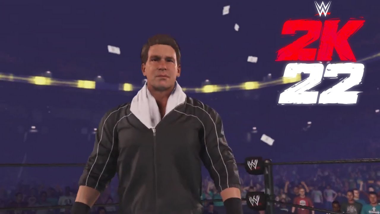 WWE 2K22 - JBL (Entrance, Signature, Finisher)
