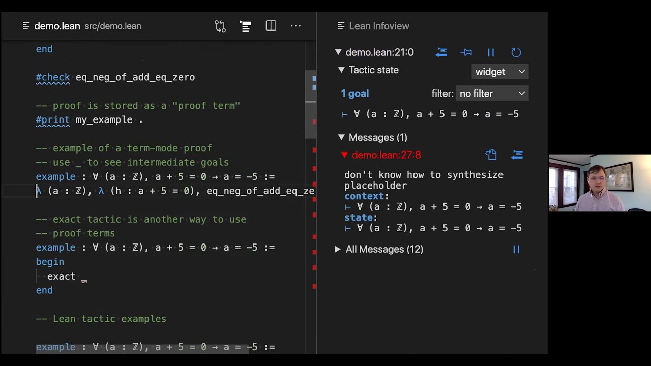 Jason Rute | Neural Theorem Proving in Lean using Proof Artifact Co-training and Language Models
