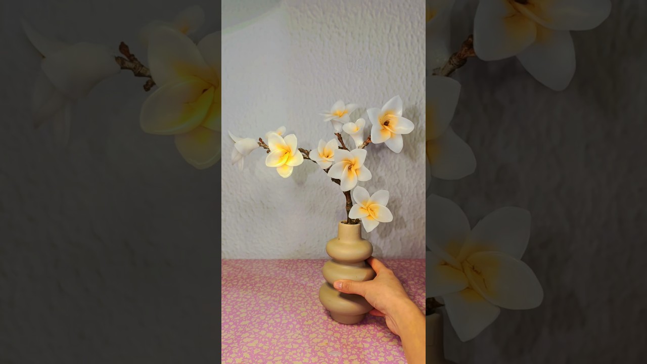 Waxflower tropical 😍 #diy #craft #flowers #handmade #giftideas #gift #homedecor #viralshorts