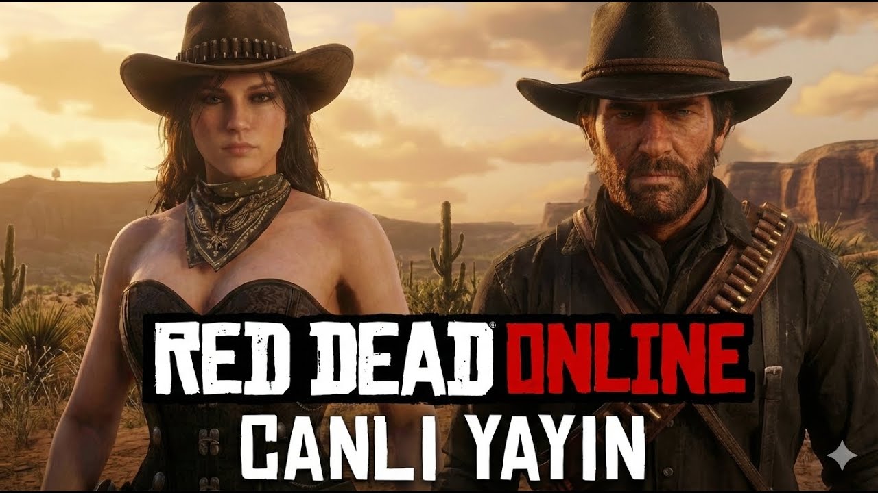 🤠 Red Dead Online CANLI | Collector & Muhabbet ⛏️