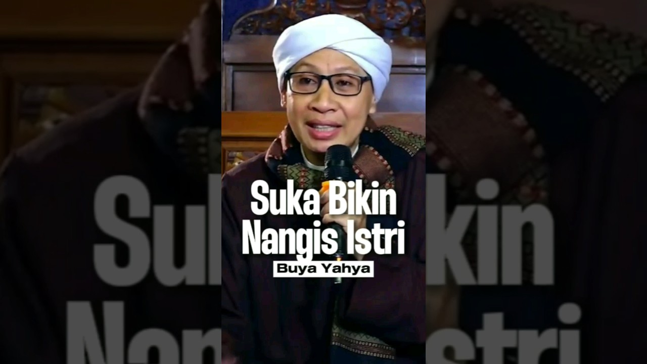 Bagaimana Urusanmu Dengan Istrimu? | Buya Yahya