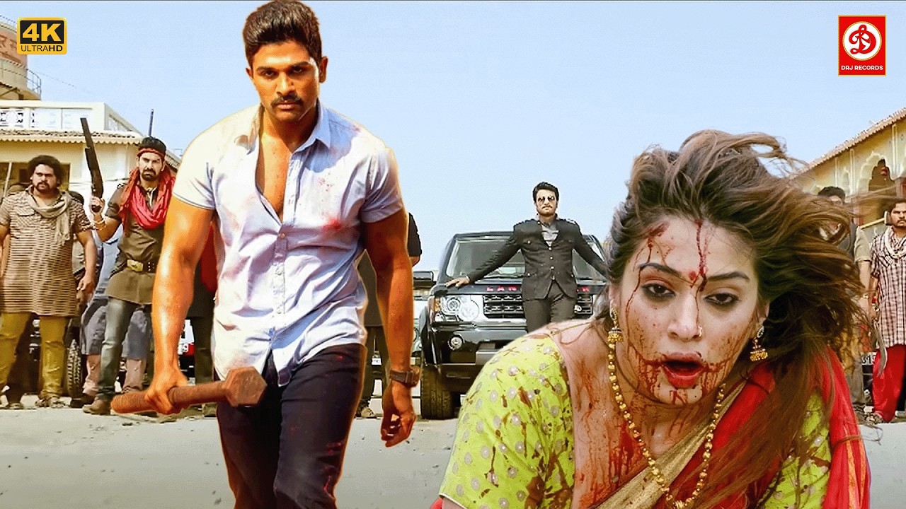 Allu Arjun (HD) - New South Indian Full Hindi Dubbed Movie 2026 | Shruti Haasan, Prakash Raj