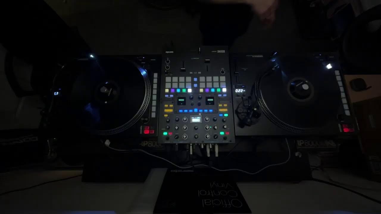 Hot House Music with Spotify & Serato DJ Pro, DVS Control Vinyl | RANE Seventy & Reloop RP-8000Mk2