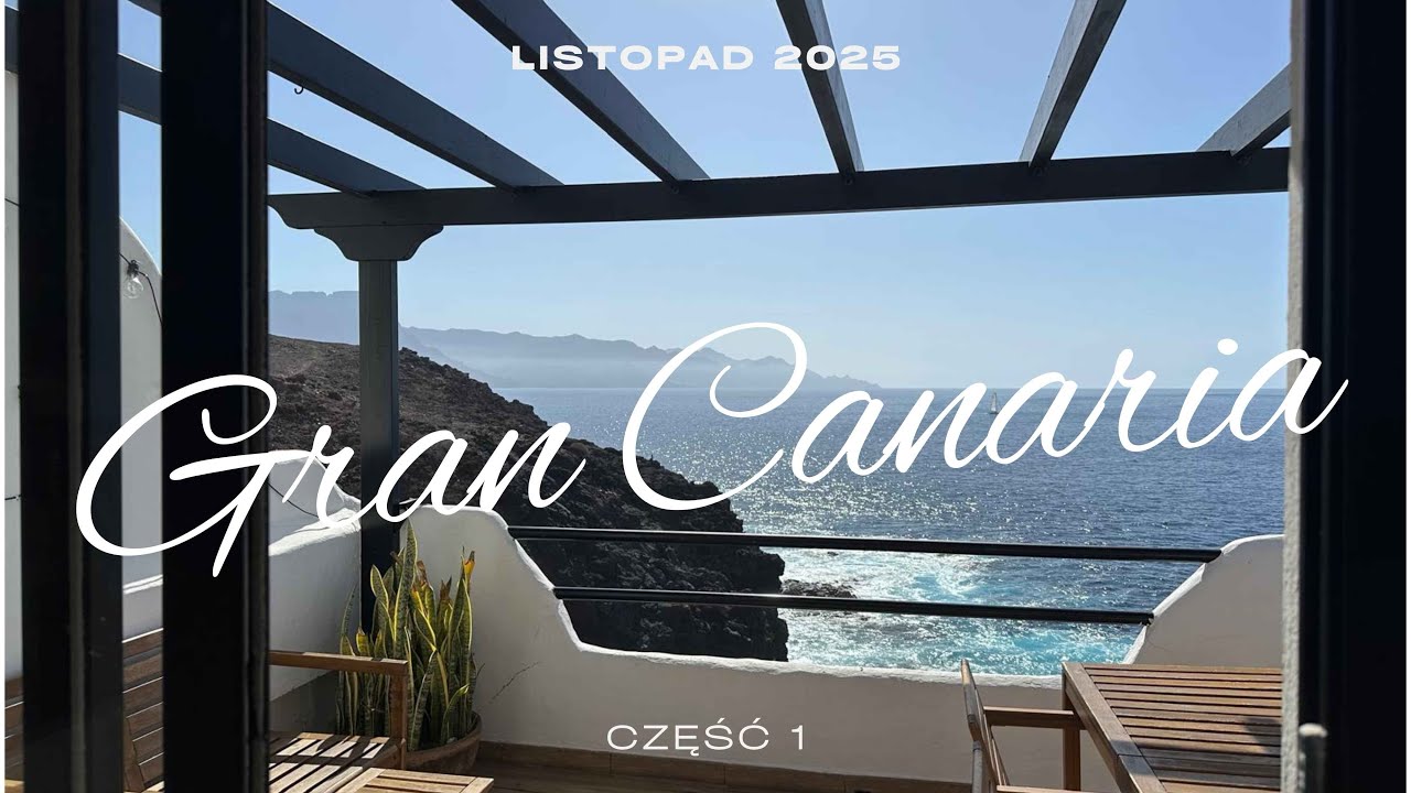 Gran Canaria – nasz pierwszy dzień na wyspie 🏝️