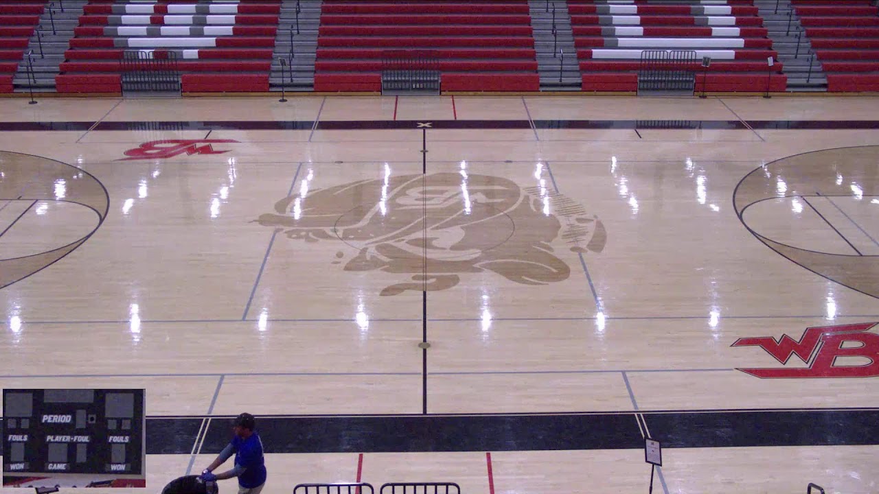 Winder-Barrow High School vs Warner Robins High School  Mens Varsity Basketball