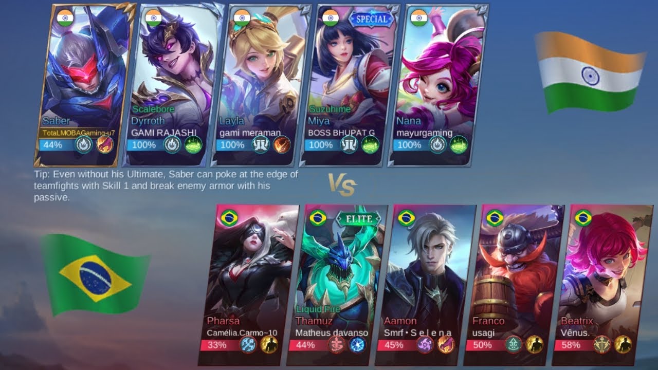 gaming #all #mobalegends5v5 # #Mahadev.Gaming #mobilelegends #gaming#An IdealTime-Killer | Moba 