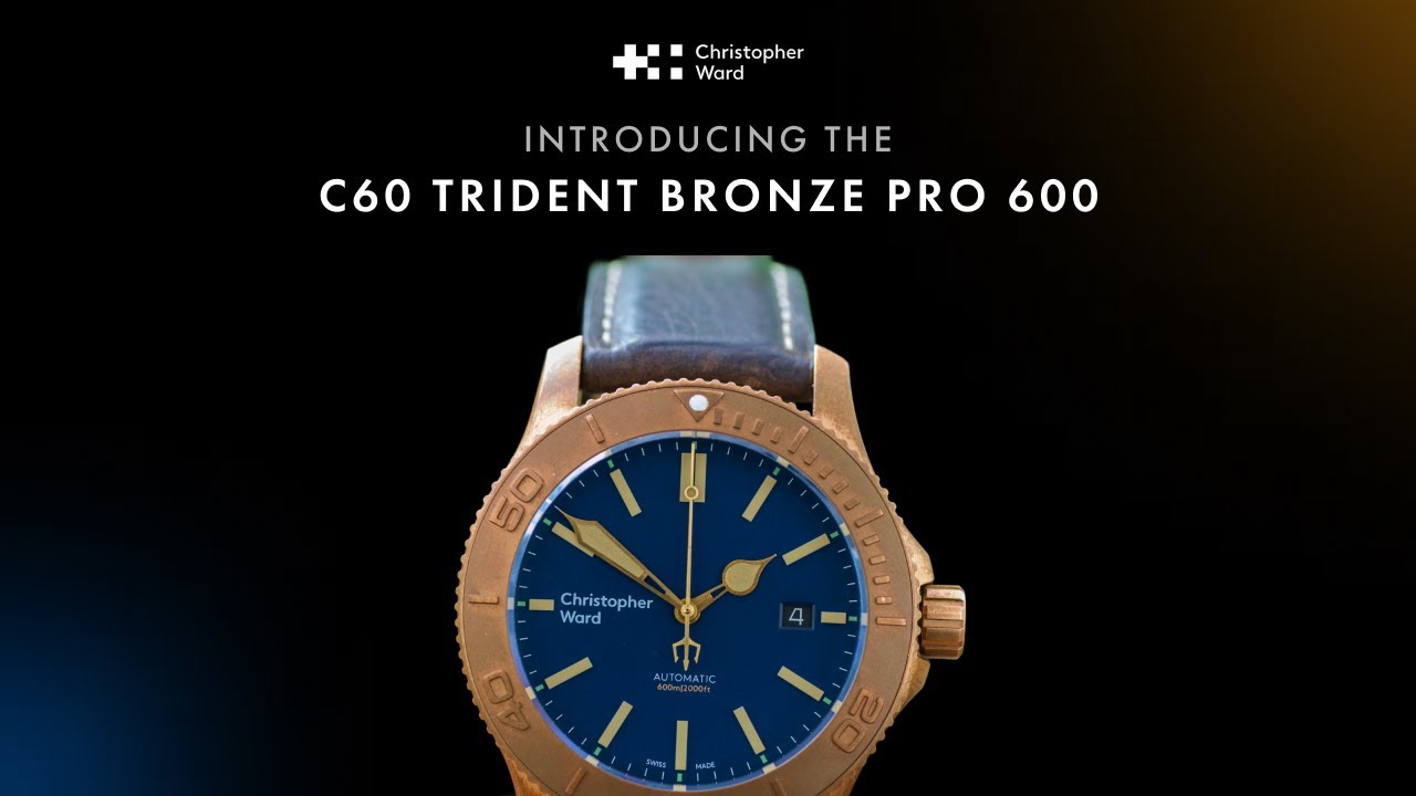 A Closer Look At The C60 Trident Bronze Pro 600 | Christopher Ward