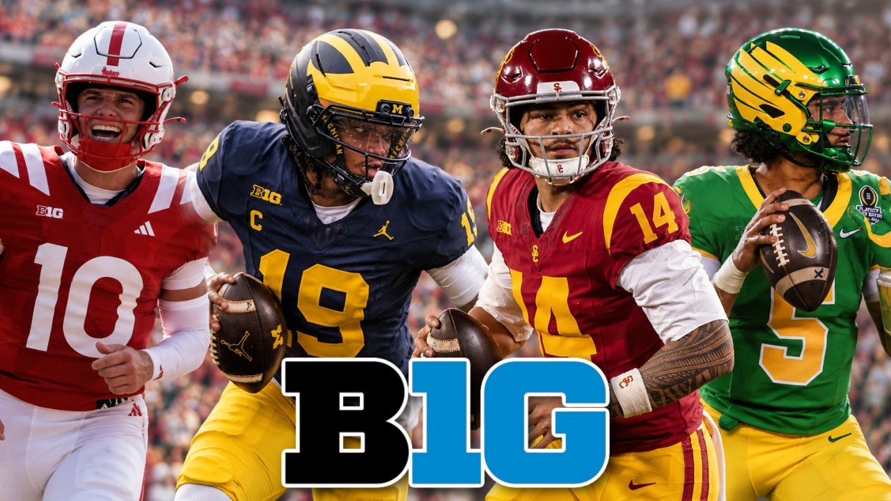 Week 2 B1G QB Power Rankings (100% Accurate)