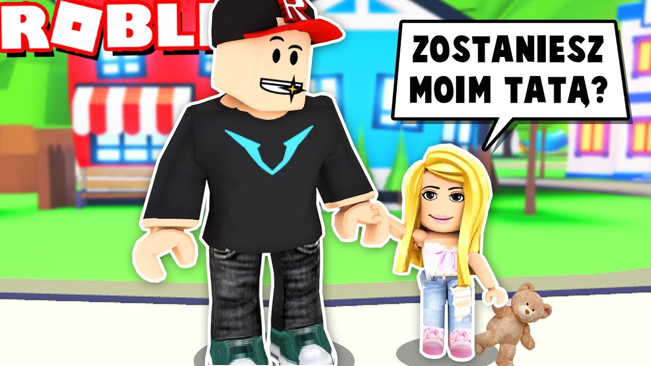 ADOPTOWAŁEM DZIECKO?! (Roblox Adopt Me Roleplay) | Vito i Bella