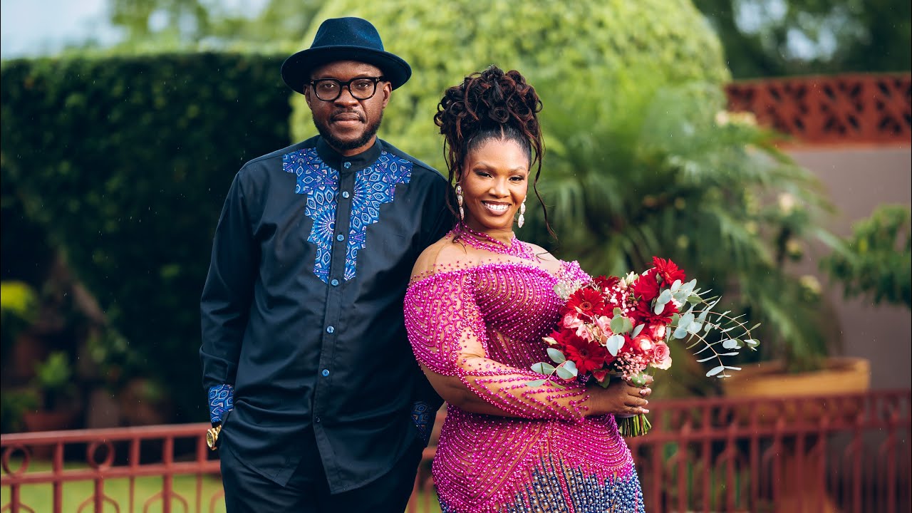 Paul & Bonno | Magadi Celebration Visuals | Botswana Traditional Wedding