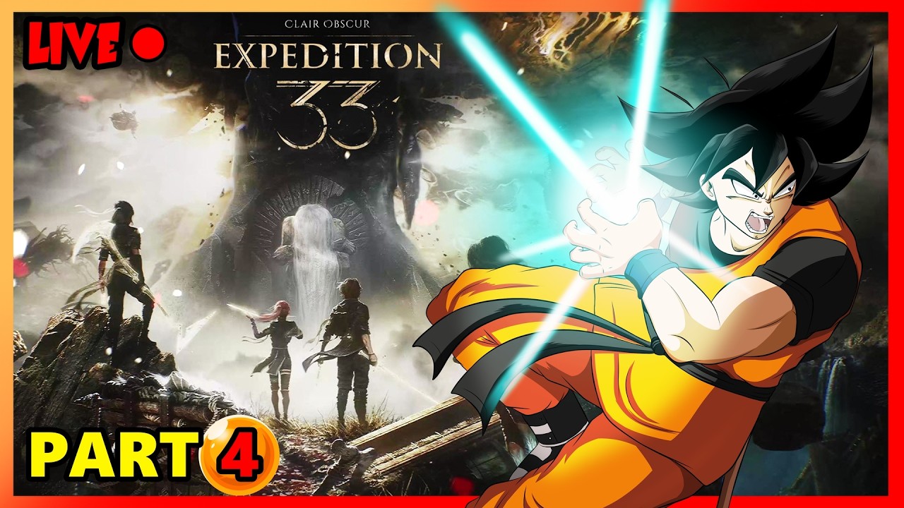 Goku Plays Clair Obscur: Expedition 33 | PART 4 🔴LIVE