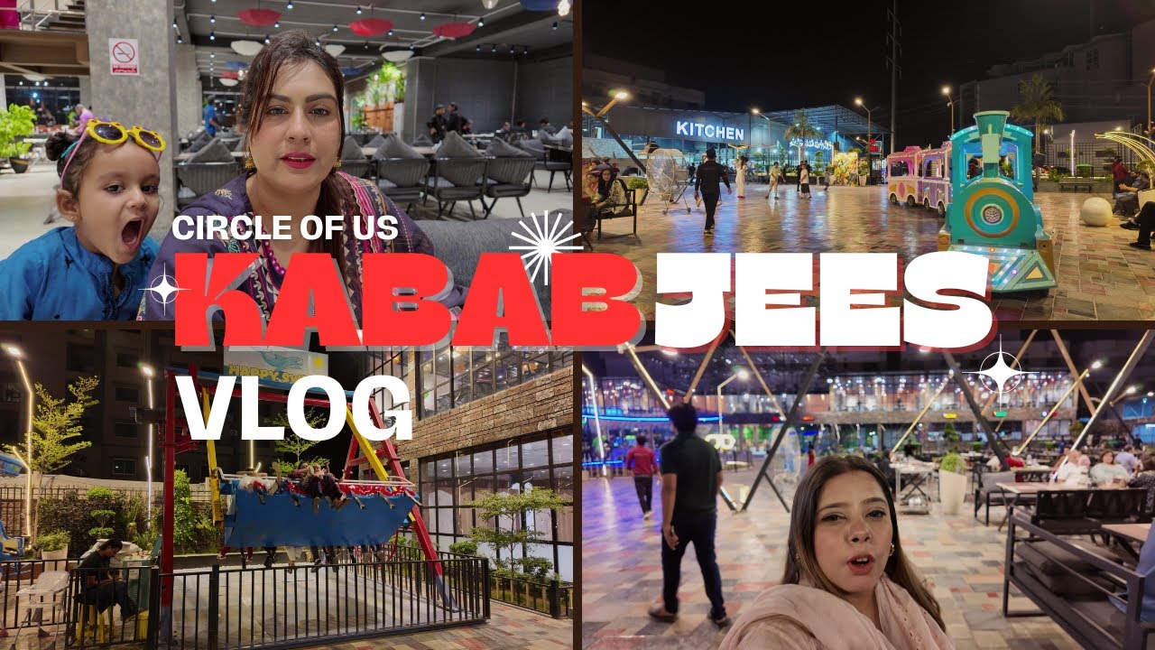 She Wasn’t Ready for My Answers! 😅 | Kababjees | Dinner Vlog | Funny Couple Moments
