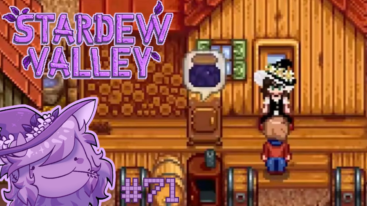 Suddenly the whole town wants to talk to me | Stardew valley [71]