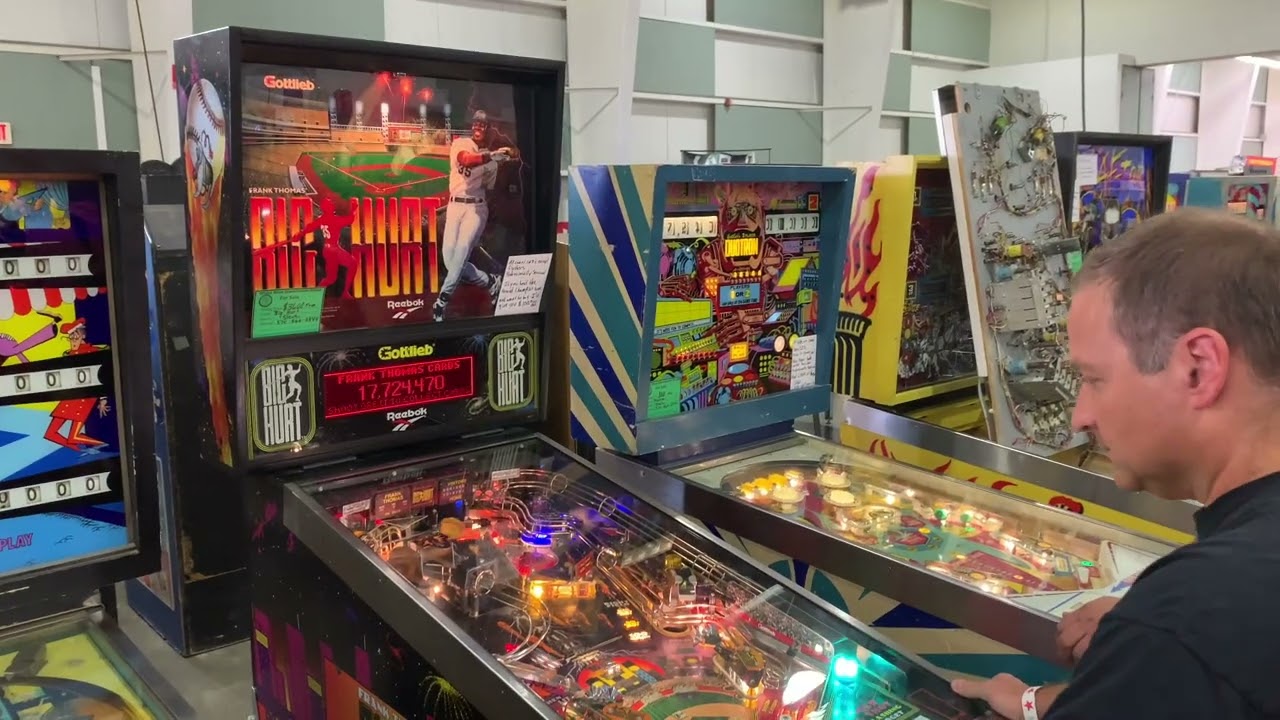 White Rose Gameroom Pinball Show 2022
