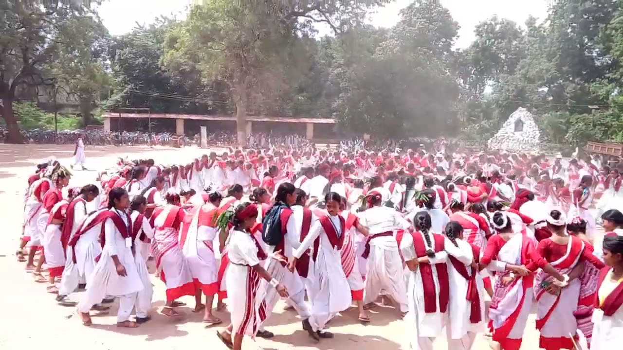 करमा पर्व / ursuline girl inter College samtoli simdega/ 2024#