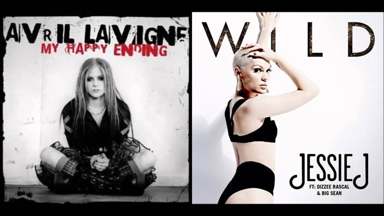 Mashup - My Happy Ending vs Wild